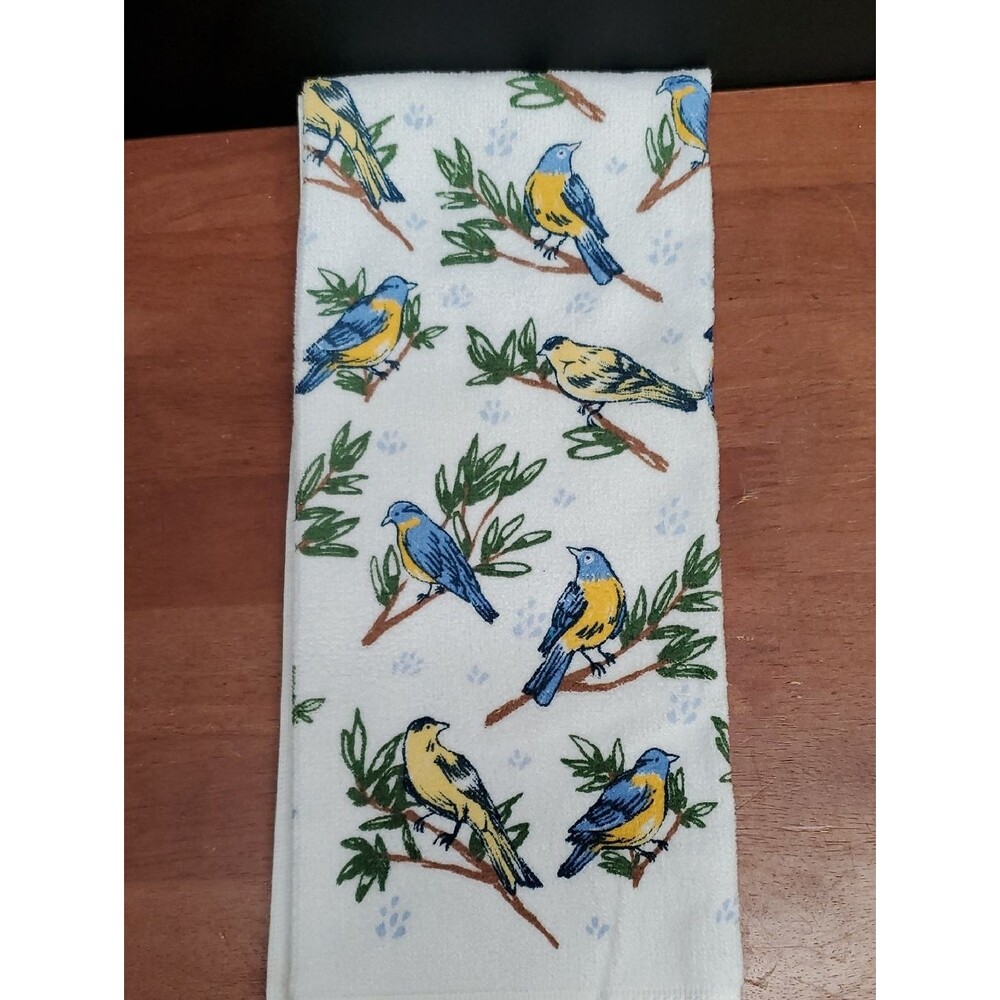 Songbird Decorative Kitchen Hand Towel NWOT Kohl's
